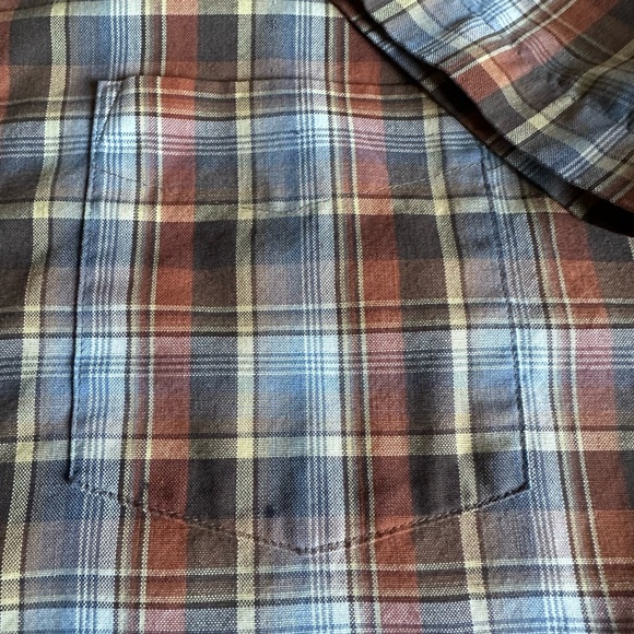Pen West (Pendleton) men’s lrg Short sleeve button shirt - Picture 10 of 10